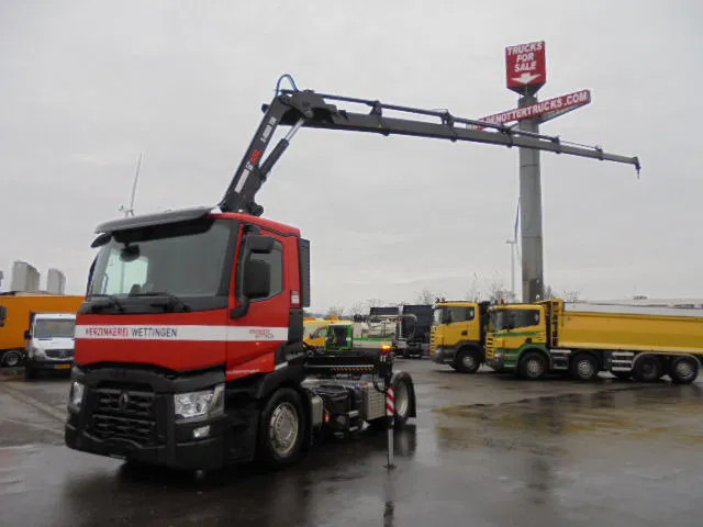 Renault C460 + HIAB 158 E5 - Auto s hydraulickou rukou: obrázok 1 Renault C460 + HIAB 158 E5 - Auto s hydraulickou rukou: obrázok 1