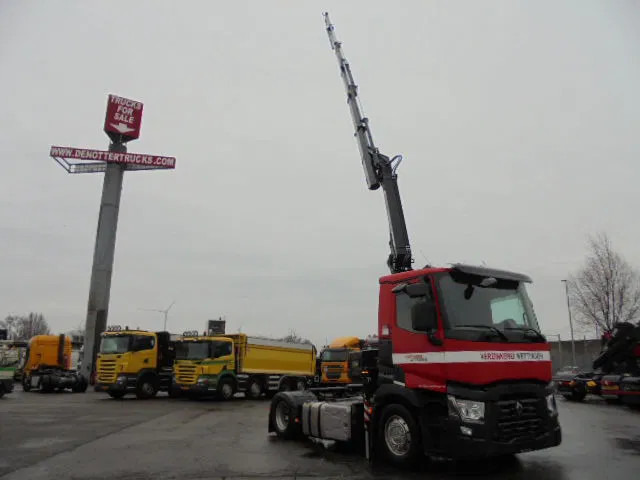 Renault C460 + HIAB 158 E5 - Auto s hydraulickou rukou: obrázok 3 Renault C460 + HIAB 158 E5 - Auto s hydraulickou rukou: obrázok 3