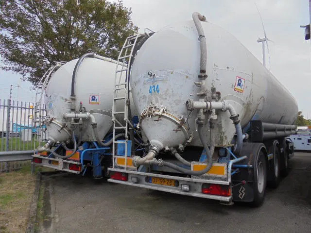 SPITZER EUROVRAC BP SK50 - Cisternový náves: obrázok 3 SPITZER EUROVRAC BP SK50 - Cisternový náves: obrázok 3