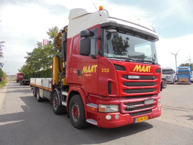 Scania G480 8X2 RETARDER NL TRUCK - Auto s hydraulickou rukou: obrázok 3 Scania G480 8X2 RETARDER NL TRUCK - Auto s hydraulickou rukou: obrázok 3