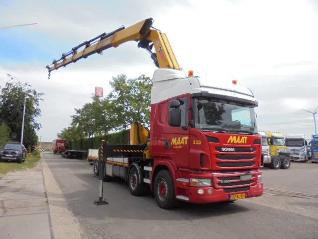 Scania G480 8X2 RETARDER NL TRUCK - Auto s hydraulickou rukou: obrázok 2 Scania G480 8X2 RETARDER NL TRUCK - Auto s hydraulickou rukou: obrázok 2