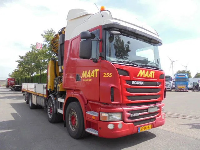 Scania G480 8X2 RETARDER NL TRUCK - Auto s hydraulickou rukou: obrázok 4 Scania G480 8X2 RETARDER NL TRUCK - Auto s hydraulickou rukou: obrázok 4