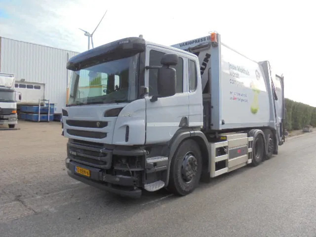 Scania P310 6X2 RETARDER NL TRUCK FOR PARTS - Auto na odvoz odpadu: obrázok 1 Scania P310 6X2 RETARDER NL TRUCK FOR PARTS - Auto na odvoz odpadu: obrázok 1