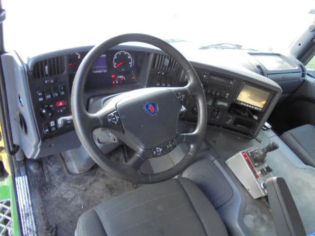 Sklápač Scania P400 8X2 ASFALT NL TRUCK: obrázok 12 Sklápač Scania P400 8X2 ASFALT NL TRUCK: obrázok 12