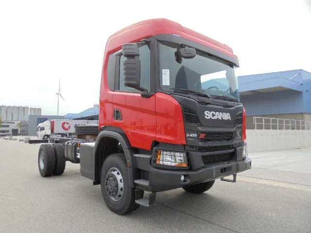 Scania P450 XT 4X4 NEW-DEMO - Sklápač: obrázok 3 Scania P450 XT 4X4 NEW-DEMO - Sklápač: obrázok 3