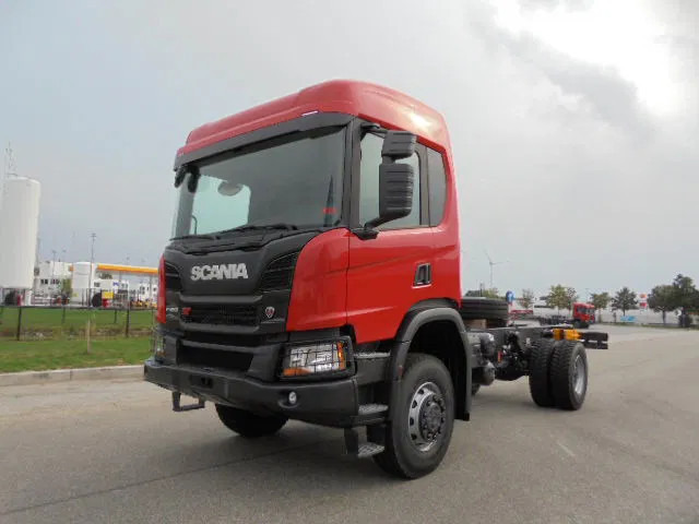 Scania P450 XT 4X4 NEW-DEMO - Sklápač: obrázok 1 Scania P450 XT 4X4 NEW-DEMO - Sklápač: obrázok 1
