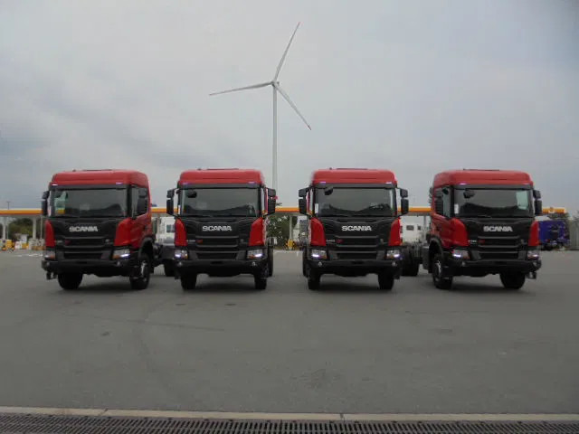 Scania P450 XT 4X4 NIEUW - DEMO - Podvozek s kabinou: obrázok 2 Scania P450 XT 4X4 NIEUW - DEMO - Podvozek s kabinou: obrázok 2