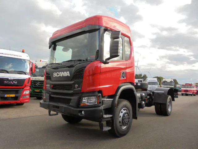 Scania P450 XT 4X4 NIEUW-DEMO - Podvozek s kabinou: obrázok 1 Scania P450 XT 4X4 NIEUW-DEMO - Podvozek s kabinou: obrázok 1