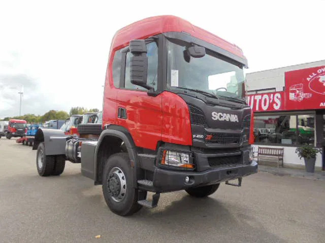 Scania P450 XT 4X4 NIEUW-DEMO - Podvozek s kabinou: obrázok 3 Scania P450 XT 4X4 NIEUW-DEMO - Podvozek s kabinou: obrázok 3