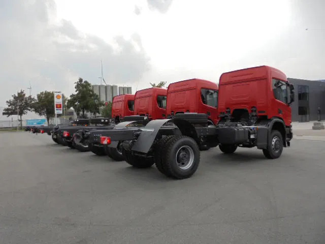 Scania P450 XT 4X4 NIEUW - DEMO - Podvozek s kabinou: obrázok 5 Scania P450 XT 4X4 NIEUW - DEMO - Podvozek s kabinou: obrázok 5