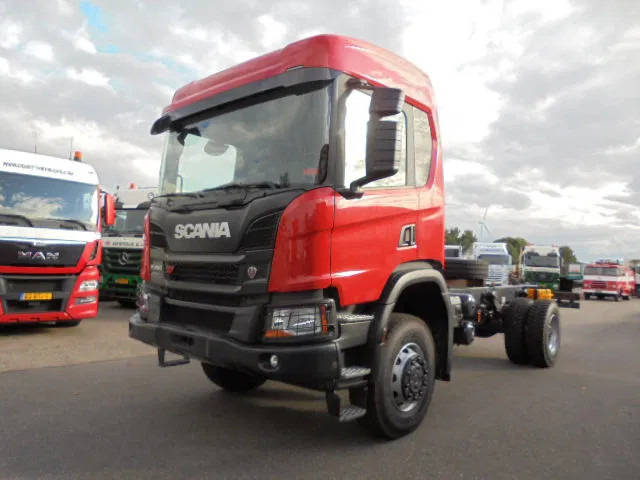 Scania P450 XT 4X4 NIEUW - DEMO - Podvozek s kabinou: obrázok 1 Scania P450 XT 4X4 NIEUW - DEMO - Podvozek s kabinou: obrázok 1