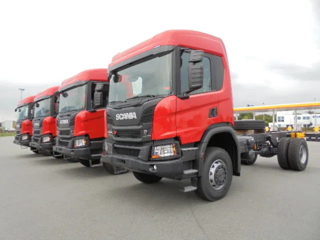Scania P450 XT 4X4 NIEUW - DEMO - Podvozek s kabinou: obrázok 1 Scania P450 XT 4X4 NIEUW - DEMO - Podvozek s kabinou: obrázok 1