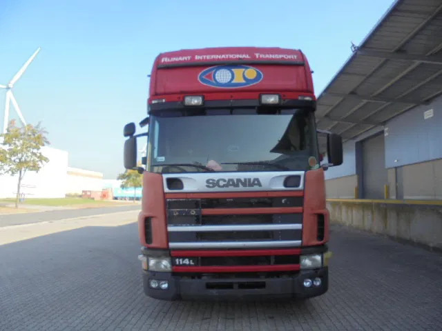 Scania R114-380 6X2 BDF RETARDER - Skříňový nákladní auto: obrázok 2 Scania R114-380 6X2 BDF RETARDER - Skříňový nákladní auto: obrázok 2