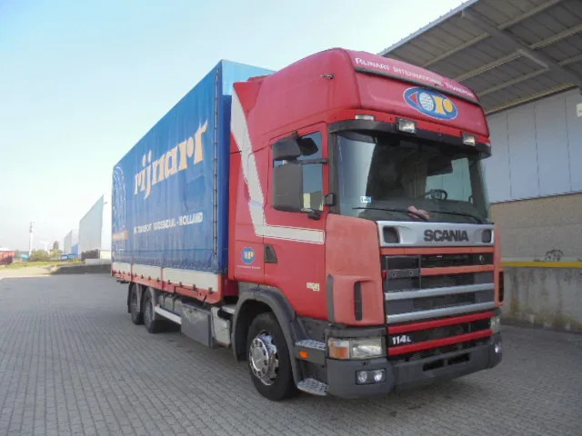 Scania R114-380 6X2 BDF RETARDER - Skříňový nákladní auto: obrázok 3 Scania R114-380 6X2 BDF RETARDER - Skříňový nákladní auto: obrázok 3