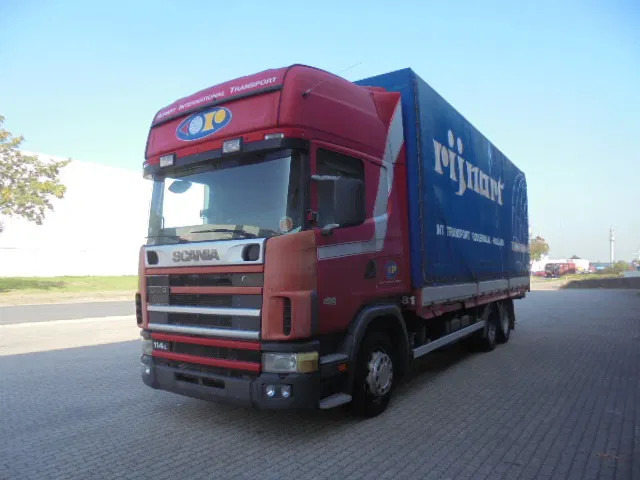 Scania R114-380 6X2 BDF RETARDER - Skříňový nákladní auto: obrázok 1 Scania R114-380 6X2 BDF RETARDER - Skříňový nákladní auto: obrázok 1