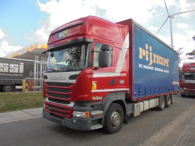 Scania R400 6X2 RETARDER BDF - Skříňový nákladní auto: obrázok 1 Scania R400 6X2 RETARDER BDF - Skříňový nákladní auto: obrázok 1