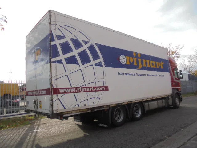 Scania R400 6X2 RETARDER - Skříňový nákladní auto: obrázok 5 Scania R400 6X2 RETARDER - Skříňový nákladní auto: obrázok 5