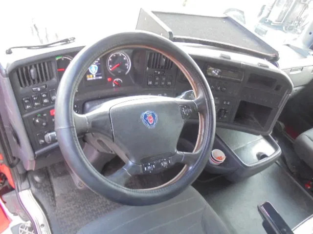 Skříňový nákladní auto Scania R400 6X2 VOLUME COMBI + RETARDER: obrázok 11