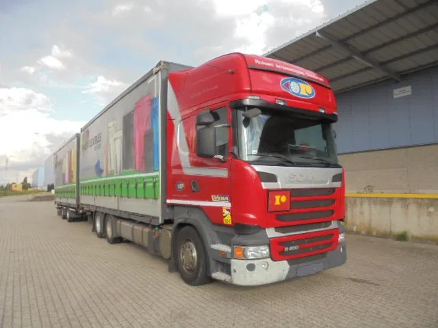 Scania R400 6X2 VOLUME COMBI + RETARDER - Skříňový nákladní auto: obrázok 3 Scania R400 6X2 VOLUME COMBI + RETARDER - Skříňový nákladní auto: obrázok 3
