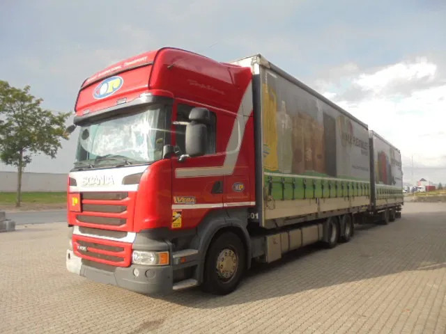 Scania R400 6X2 VOLUME COMBI + RETARDER - Skříňový nákladní auto: obrázok 1 Scania R400 6X2 VOLUME COMBI + RETARDER - Skříňový nákladní auto: obrázok 1
