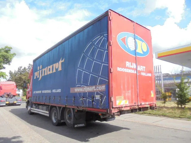 Scania R420 6X2 RETARDER - Skříňový nákladní auto: obrázok 3 Scania R420 6X2 RETARDER - Skříňový nákladní auto: obrázok 3