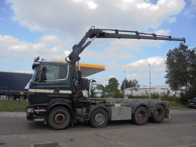 Scania R420 LB 8X2 LIFTAS - Nákladne vozidlo - káblový systém, Auto s hydraulickou rukou: obrázok 1 Scania R420 LB 8X2 LIFTAS - Nákladne vozidlo - káblový systém, Auto s hydraulickou rukou: obrázok 1