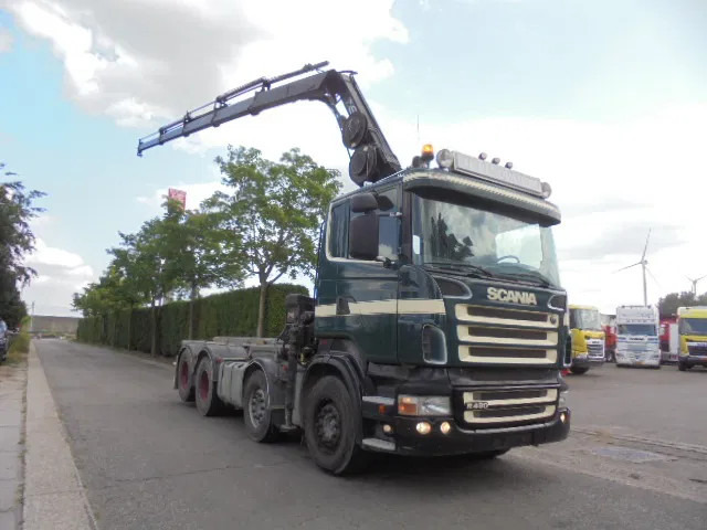 Scania R420 LB 8X2 LIFTAS - Nákladne vozidlo - káblový systém, Auto s hydraulickou rukou: obrázok 3 Scania R420 LB 8X2 LIFTAS - Nákladne vozidlo - káblový systém, Auto s hydraulickou rukou: obrázok 3