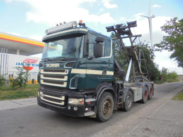Scania R420 LB 8X2 LIFTAS - Nákladne vozidlo - káblový systém, Auto s hydraulickou rukou: obrázok 2 Scania R420 LB 8X2 LIFTAS - Nákladne vozidlo - káblový systém, Auto s hydraulickou rukou: obrázok 2