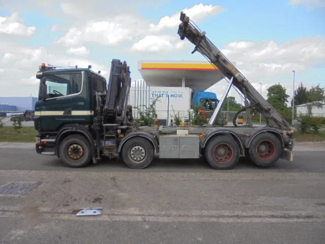 Scania R420 LB 8X2 LIFTAS - Nákladne vozidlo - káblový systém, Auto s hydraulickou rukou: obrázok 4 Scania R420 LB 8X2 LIFTAS - Nákladne vozidlo - káblový systém, Auto s hydraulickou rukou: obrázok 4