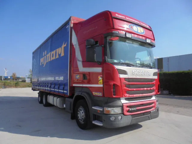 Scania R440 6X2 RETARDER BDF - Skříňový nákladní auto: obrázok 3 Scania R440 6X2 RETARDER BDF - Skříňový nákladní auto: obrázok 3