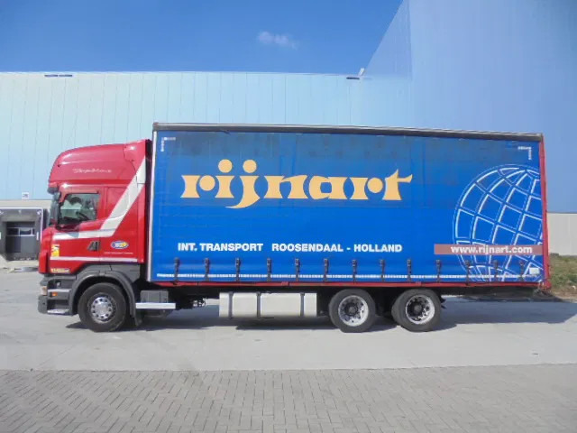 Skříňový nákladní auto Scania R440 6X2 RETARDER BDF: obrázok 7