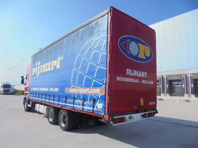 Skříňový nákladní auto Scania R440 6X2 RETARDER BDF: obrázok 6