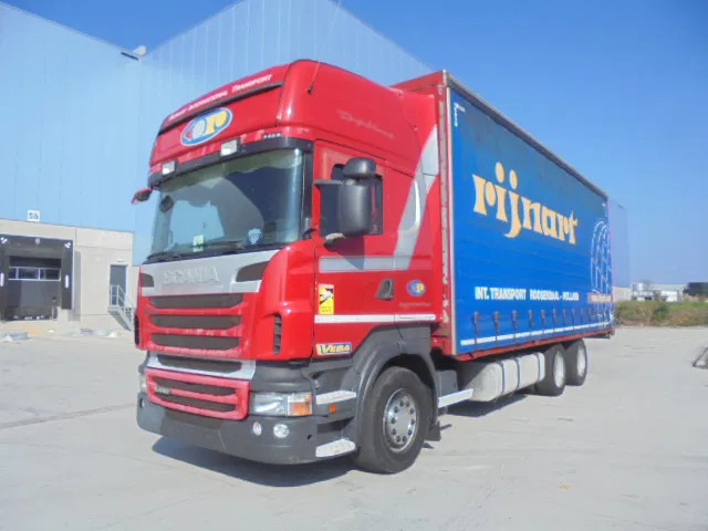 Scania R440 6X2 RETARDER BDF - Skříňový nákladní auto: obrázok 1 Scania R440 6X2 RETARDER BDF - Skříňový nákladní auto: obrázok 1