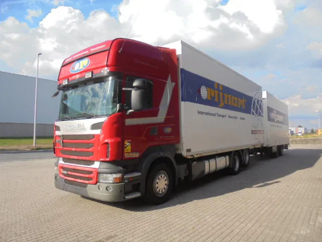Scania R440 6X2 VOLUME COMBI + RETARDER - Skříňový nákladní auto: obrázok 1 Scania R440 6X2 VOLUME COMBI + RETARDER - Skříňový nákladní auto: obrázok 1