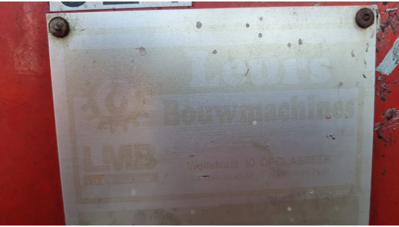 Stavebné stroje LMB BELGIUM 316 TL: obrázok 16