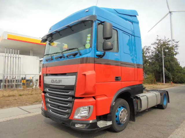 DAF XF 440 FT MEGA - Ťahač: obrázok 1 DAF XF 440 FT MEGA - Ťahač: obrázok 1