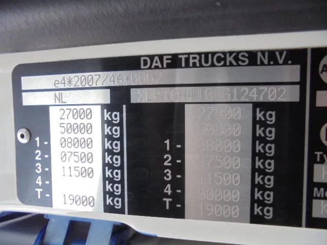 Ťahač DAF XF 440 FTG + HYDRO NL TRUCK: obrázok 20