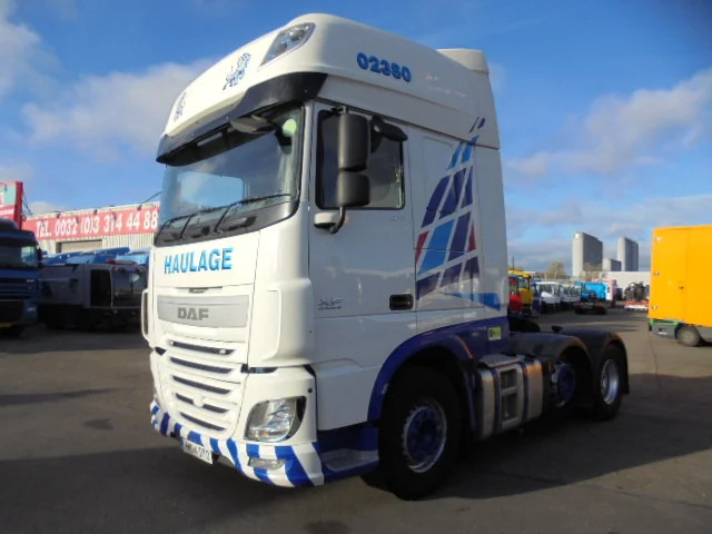 DAF XF 460 6X2 EUR6 RHD - Ťahač: obrázok 1 DAF XF 460 6X2 EUR6 RHD - Ťahač: obrázok 1