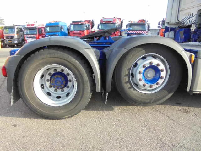 DAF XF 460 6X2 EUR6 RHD - Ťahač: obrázok 4 DAF XF 460 6X2 EUR6 RHD - Ťahač: obrázok 4