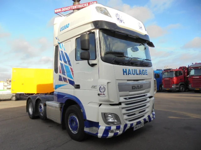 DAF XF 460 6X2 EUR6 RHD - Ťahač: obrázok 3 DAF XF 460 6X2 EUR6 RHD - Ťahač: obrázok 3