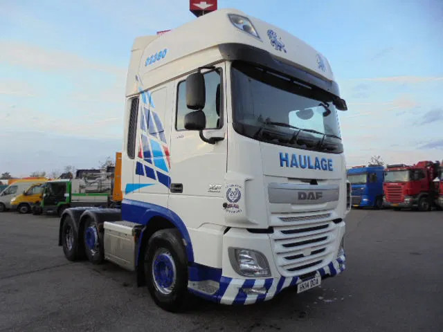 DAF XF 460 6X2 RHD - Ťahač: obrázok 3 DAF XF 460 6X2 RHD - Ťahač: obrázok 3