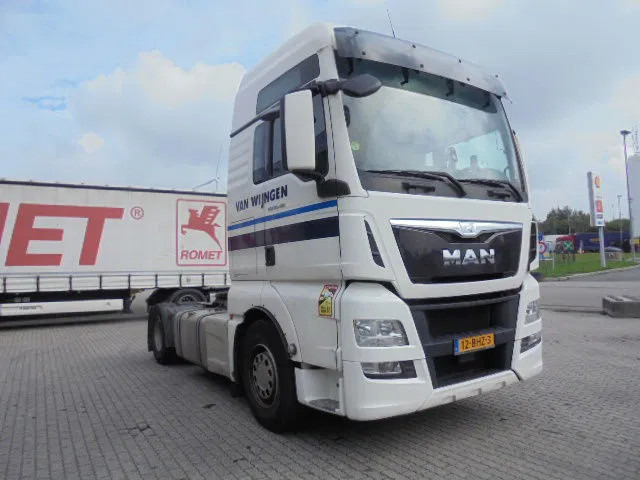 MAN TGX 18-480 XXL - Ťahač: obrázok 3 MAN TGX 18-480 XXL - Ťahač: obrázok 3