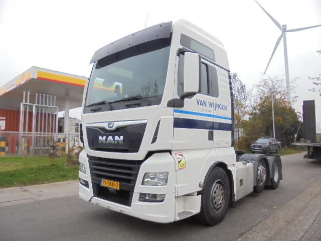 MAN TGX 26.500 XXL 6X2 SMART TACHO - Ťahač: obrázok 1 MAN TGX 26.500 XXL 6X2 SMART TACHO - Ťahač: obrázok 1
