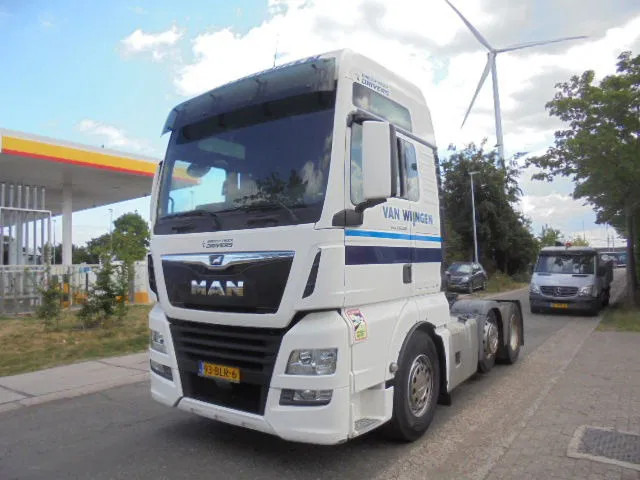 MAN TGX 26.500 XXL TUV APK 03-26 NL TRUCK 16X IN STOCK - Ťahač: obrázok 1 MAN TGX 26.500 XXL TUV APK 03-26 NL TRUCK 16X IN STOCK - Ťahač: obrázok 1