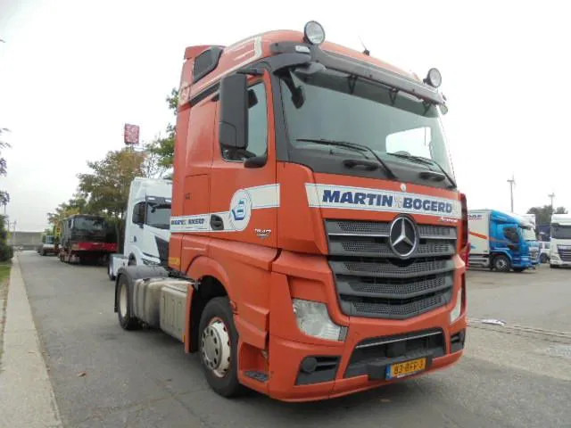 Mercedes-Benz Actros 1840 EURO 6 - Ťahač: obrázok 3 Mercedes-Benz Actros 1840 EURO 6 - Ťahač: obrázok 3