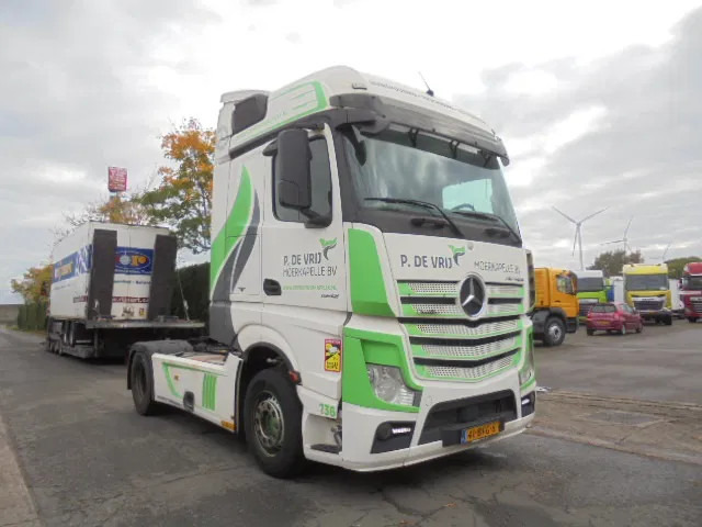 Mercedes-Benz Actros 1842 APK 04-2026 - Ťahač: obrázok 3 Mercedes-Benz Actros 1842 APK 04-2026 - Ťahač: obrázok 3