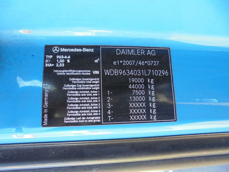 Ťahač Mercedes-Benz Actros 1842 EUR6: obrázok 18 Ťahač Mercedes-Benz Actros 1842 EUR6: obrázok 18