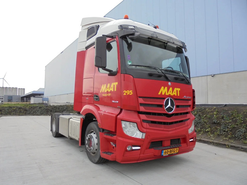 Mercedes-Benz Actros 1943 - Ťahač: obrázok 3 Mercedes-Benz Actros 1943 - Ťahač: obrázok 3
