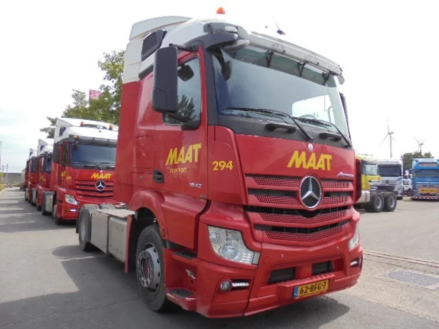 Mercedes-Benz Actros 1943 EUR6 - Ťahač: obrázok 3 Mercedes-Benz Actros 1943 EUR6 - Ťahač: obrázok 3