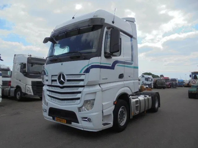 Mercedes-Benz Actros 1943 LS EUR6 - Ťahač: obrázok 1 Mercedes-Benz Actros 1943 LS EUR6 - Ťahač: obrázok 1